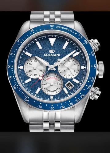 Horloge van het merk solmani beschikbaar voor biedingen
