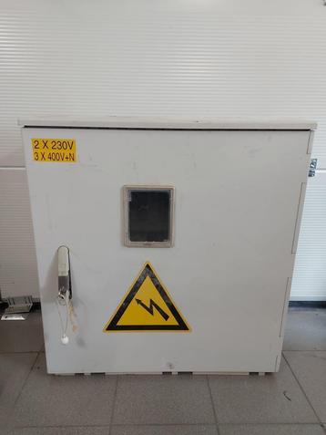 Werfkast 3x400V + N    2x230V beschikbaar voor biedingen