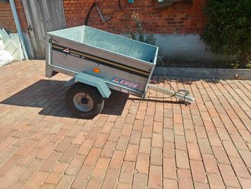 Kleine aanhangwagen/bagagewagen 350kg Erde Daxara 106 beschikbaar voor biedingen
