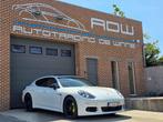 Porsche Panamera S Hybride - 333PK - 62.500KM - FULL OPTION, Auto's, Porsche, Automaat, 4 zetels, Euro 6, Wit