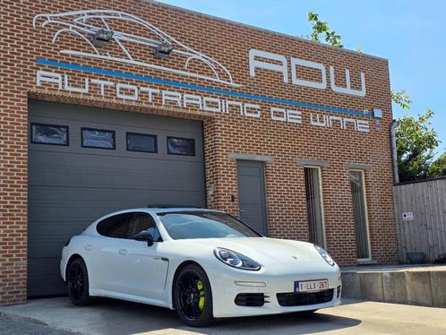 Porsche Panamera S Hybride - 333PK - 62.500KM - FULL OPTION, Auto's, Porsche, Bedrijf, Te koop, Panamera, 360° camera, ABS, Achteruitrijcamera