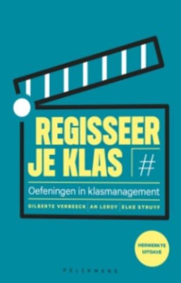 Regisseer je klas - OEFENBOEK      - VERBEECK beschikbaar voor biedingen