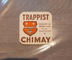 Oud bierviltje brouwerij Chimay trappist, Ophalen of Verzenden