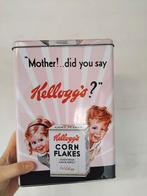 Kellogg's blik 2 x prijs per stuk, Verzamelen, Blikken, Ophalen, Zo goed als nieuw