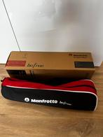 Manfrotto Befree GT Tripod Zwart + Ball Head, Audio, Tv en Foto, Ophalen of Verzenden, Zo goed als nieuw, Balhoofd