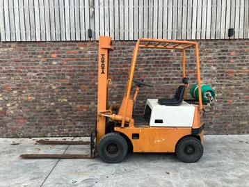 Heftruck Toyota 1,5ton Gas, Envoi