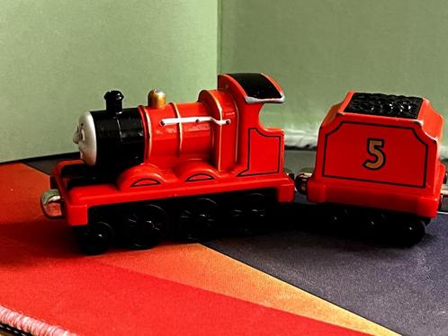 Thomas de Trein James 2002 119 9 SR00, Kinderen en Baby's, Speelgoed | Thomas de Trein, Gebruikt, Ophalen of Verzenden