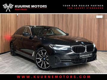 BMW 5 Serie 520 e Berline Alu19"/Leder/Acc/Cam/Gps *1j garan beschikbaar voor biedingen