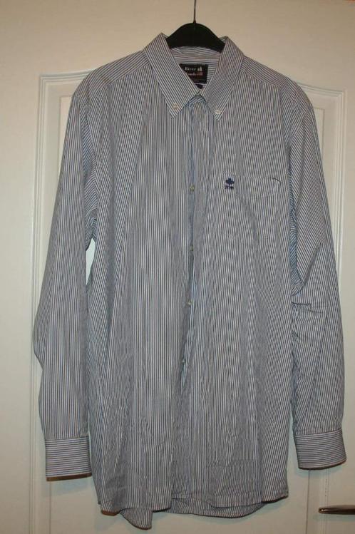 River Woods chemise homme XXL longues manches en TBE, Vêtements | Hommes, Chemises, Porté, Enlèvement ou Envoi