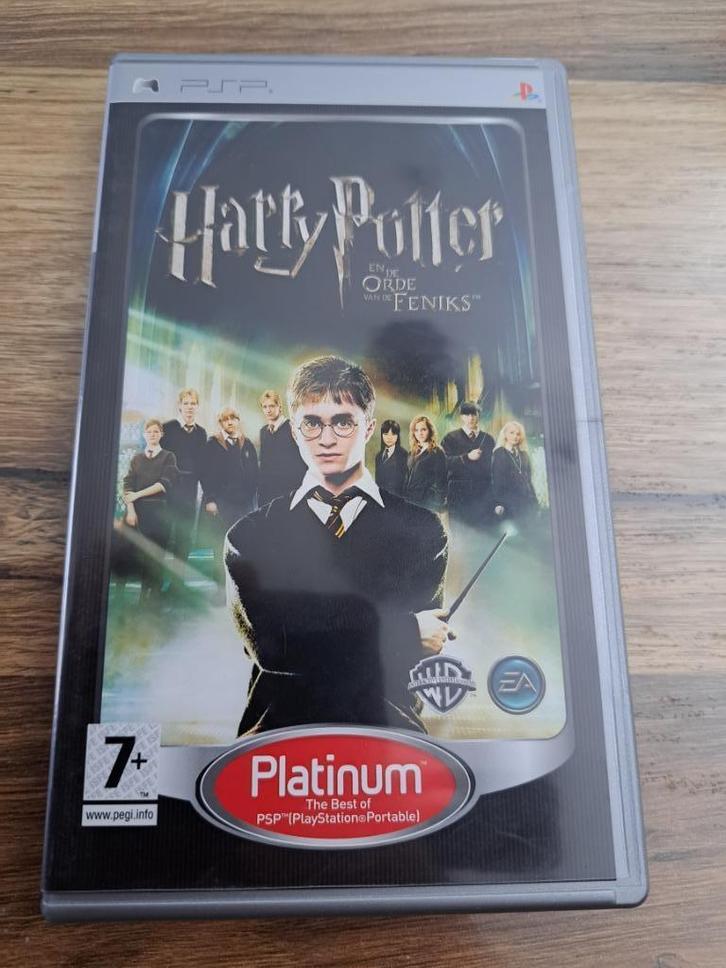 Harry Potter en de Orde van de Feniks- PSP (CIB), Games en Spelcomputers, Games | Sony PlayStation Portable, Zo goed als nieuw