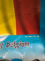 Drapeau Belge grande taille, Divers, Drapeaux & Banderoles, Enlèvement ou Envoi, Comme neuf