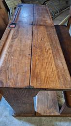 Mooie oude schoolbank, Ophalen