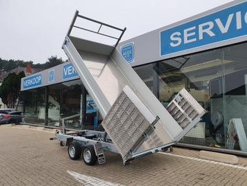 Speedyloader 2 in 1 kipper en transporter ! beschikbaar voor biedingen