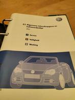 Instructie Boekje Volkswagen Eos NL 2008, Ophalen