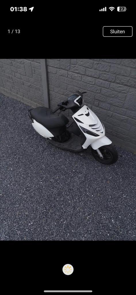 ‼️GEZOCHT‼️ Zip zonder blok/ opmaak scooter, Fietsen en Brommers, Scooters | Piaggio, Zo goed als nieuw, Zip, Ophalen
