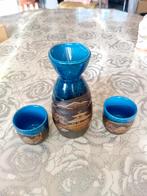 Petit vase chinois et ses 2 petite tasses, Antiquités & Art, Enlèvement ou Envoi