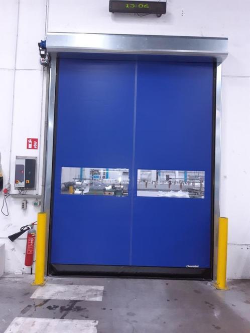 snelloopdeur, Doe-het-zelf en Bouw, Overige Doe-Het-Zelf en Bouw, Gebruikt, Ophalen