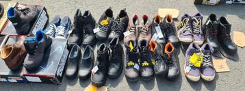 175 paar werkschoenen beschikbaar voor biedingen
