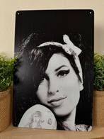 Metalen wandplaat Amy Winehouse, Nieuw, Ophalen of Verzenden, Poster, Artwork of Schilderij