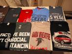 12 tal nieuwe T-shirts maat Large, Ophalen