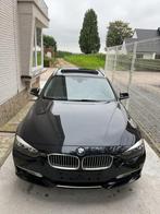 Bmw 318d, Auto's, BMW, Automaat, Zwart, Leder, Particulier