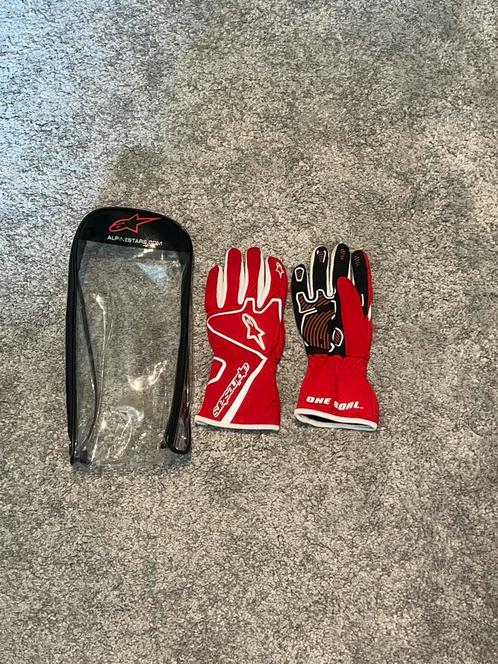 Alpinestar Tech 1-K Race S, Sport en Fitness, Karting, Zo goed als nieuw, Helm of Handschoenen, Ophalen