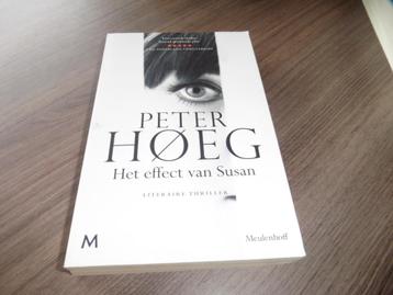 boek Het effect van  Susan - Peter Hoeg beschikbaar voor biedingen