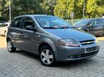 CHEVROLET KALOS 1.2 BENZINE 103.000KM TOPSTAAT, Voorwielaandrijving, 1150 cc, Stof, Zwart