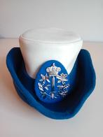 Politie dameshoedje verkeerspolitie, Verzamelen, Ophalen, Rijkswacht, Kleding of Schoenen