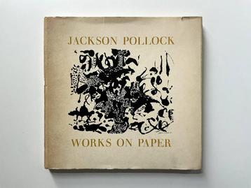 Jackson Pollock - Works on Paper beschikbaar voor biedingen