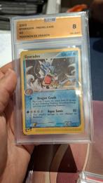 Gyarados prerelease graded 8, Ophalen of Verzenden, Zo goed als nieuw