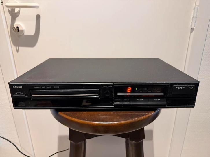 Sanyo CP 868 CD Speler - Vintage, Audio, Tv en Foto, Cd-spelers, Zo goed als nieuw, Ophalen of Verzenden