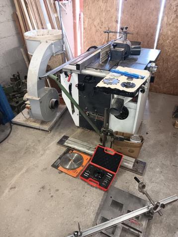 machine à bois combinée Robland, Articles professionnels, Enlèvement