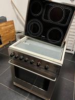 Miele keramische oven en kookplaat, Elektronische apparatuur, 4 kookzones, Zo goed als nieuw, Inbouw, Keramisch