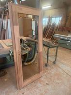 Buitendeur met kassement, Doe-het-zelf en Bouw, Ophalen of Verzenden, Hout, Buitendeur