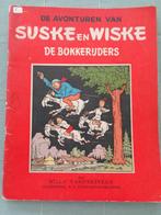 Suske en Wiske - De Bokkerijders (1e druk 1956), Boeken, Stripverhalen, Ophalen of Verzenden