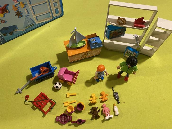 Playmobil 5488 Speelgoedwinkel, Kinderen en Baby's, Speelgoed | Playmobil, Zo goed als nieuw, Complete set, Ophalen