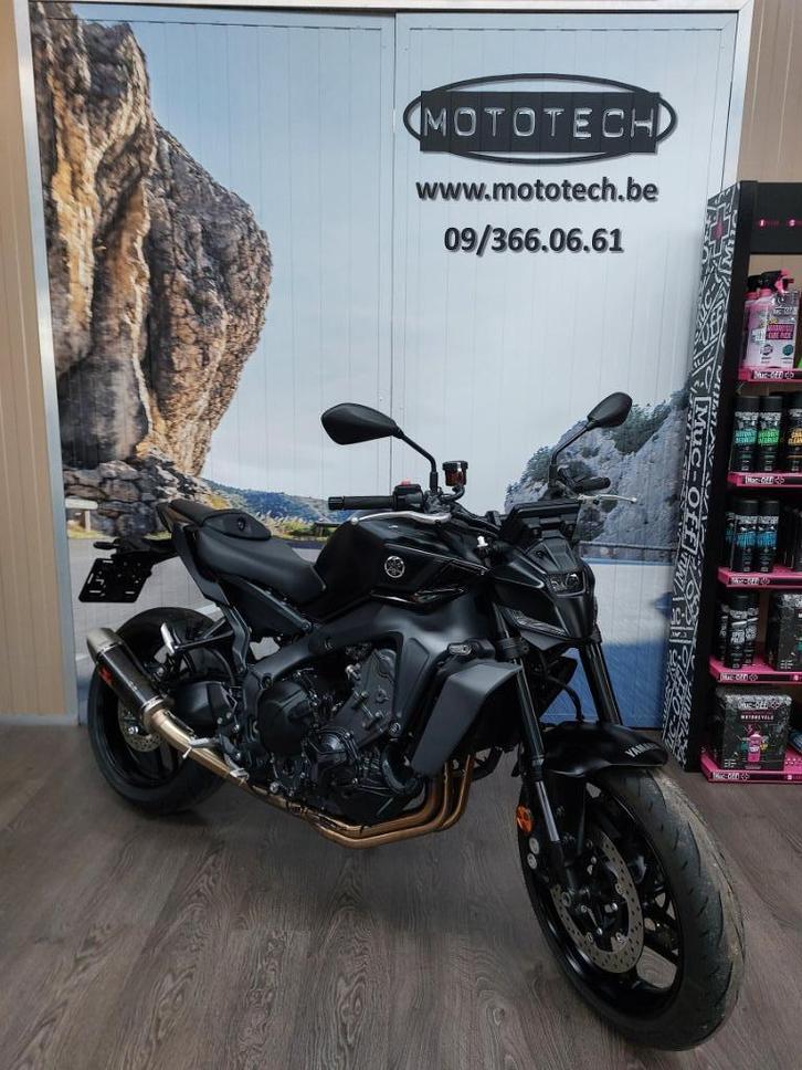 Yamaha MT09 2024 TechBlack, Motoren, Motoren | Yamaha, Bedrijf, Naked bike, meer dan 35 kW, 3 cilinders, Motorrijbewijs A, ABS