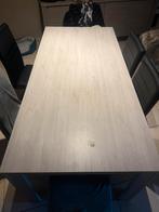 Eettafel moet weg, Huis en Inrichting, Tafels | Eettafels, Ophalen, Gebruikt, 50 tot 100 cm, Vijf personen of meer
