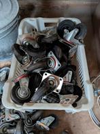 Zwenkwielen volledig nieuw, Doe-het-zelf en Bouw, Ophalen