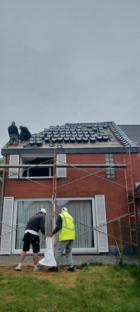 Toiture,Platforme,zinguerie, Doe-het-zelf en Bouw, Steigers, Zo goed als nieuw, Ophalen of Verzenden