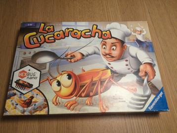 La cucaracha beschikbaar voor biedingen