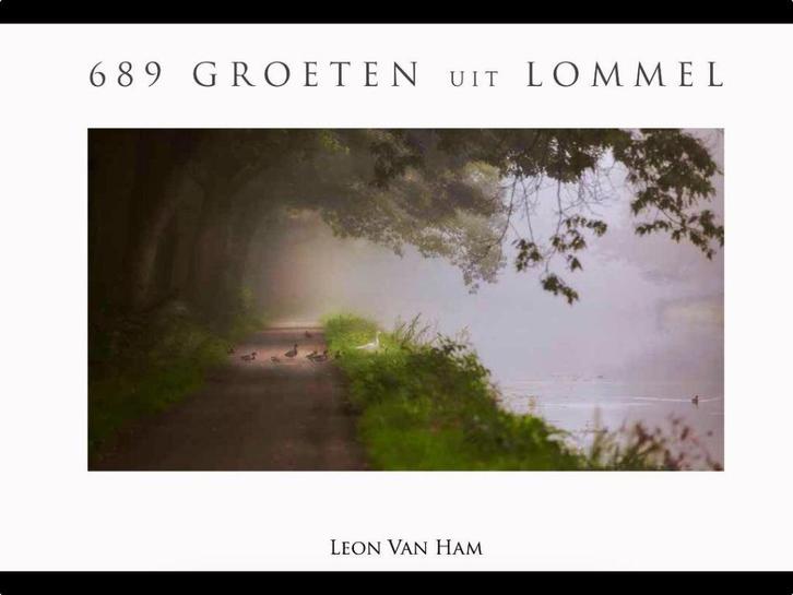 689 GROETEN uit LOMMEL, Livres, Art & Culture | Photographie & Design, Comme neuf, Enlèvement ou Envoi