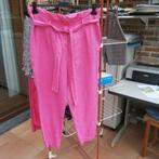 Nieuwe wijde losse broek knooplint fuchsia Heart Mind mt 42, Kleding | Dames, Maat 42/44 (L), Nieuw, Ophalen of Verzenden, Heart Mind