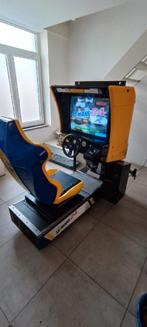 Borne arcade Sega le mans 24, Gebruikt, Ophalen of Verzenden