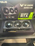 Asus TUF Gaming GeForce RTX 3070, Informatique & Logiciels, Cartes vidéo, Enlèvement ou Envoi, Comme neuf, Nvidia