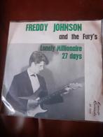 45T Freddy Johnson & Fury's : Lonely millionaire (Belpop), Enlèvement ou Envoi