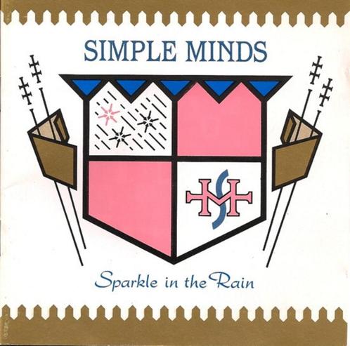 CD Simple Minds – Sparkle In The Rain - 1983, Cd's en Dvd's, Cd's | Pop, Zo goed als nieuw, 1980 tot 2000, Ophalen of Verzenden