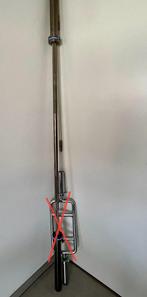 ATX professional bar 50 mm, Sport en Fitness, Ophalen, Zo goed als nieuw, Benen, Halterstangen