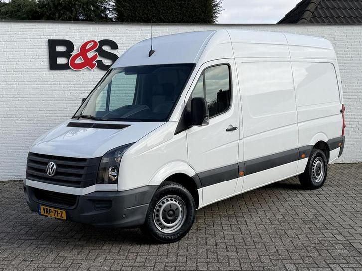 Volkswagen Crafter 35 2.0 TDI L2H2 Navigatie Pdc Trekhaak Ai, Autos, Camionnettes & Utilitaires, Entreprise, ABS, Air conditionné
